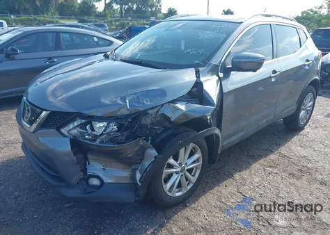 2019 Nissan Rogue Sport Sv from USA, damaged, VIN JN1BJ1CPXKW233228